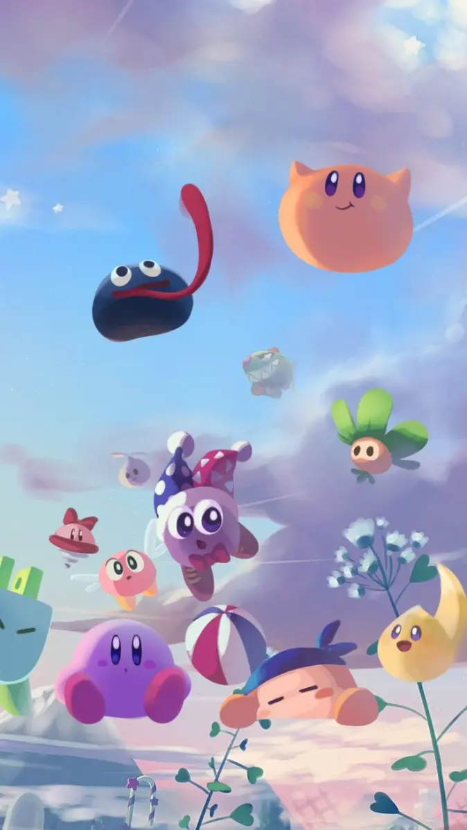 Kirby wallpaper wallpaper