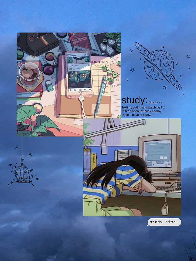 Download Take A Moment To Break From The Stress Of Studying