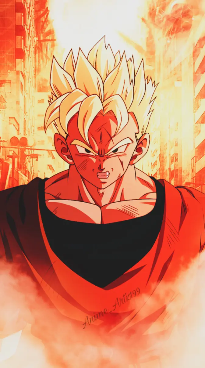 Future Gohan wallpaper
