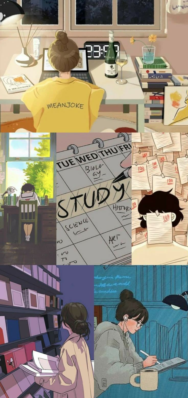Study Girl Wallpaper, HD Study Girl Background on WallpaperBat