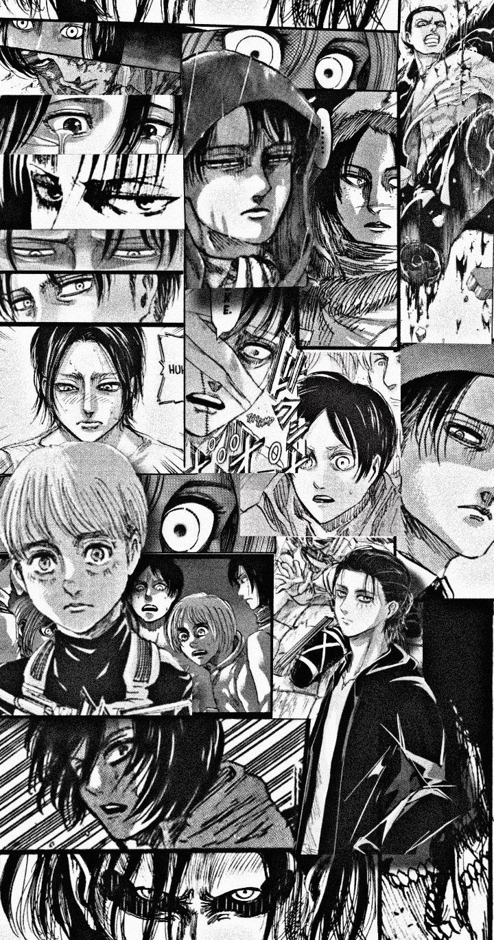 Attack on Titan manga wallpaper