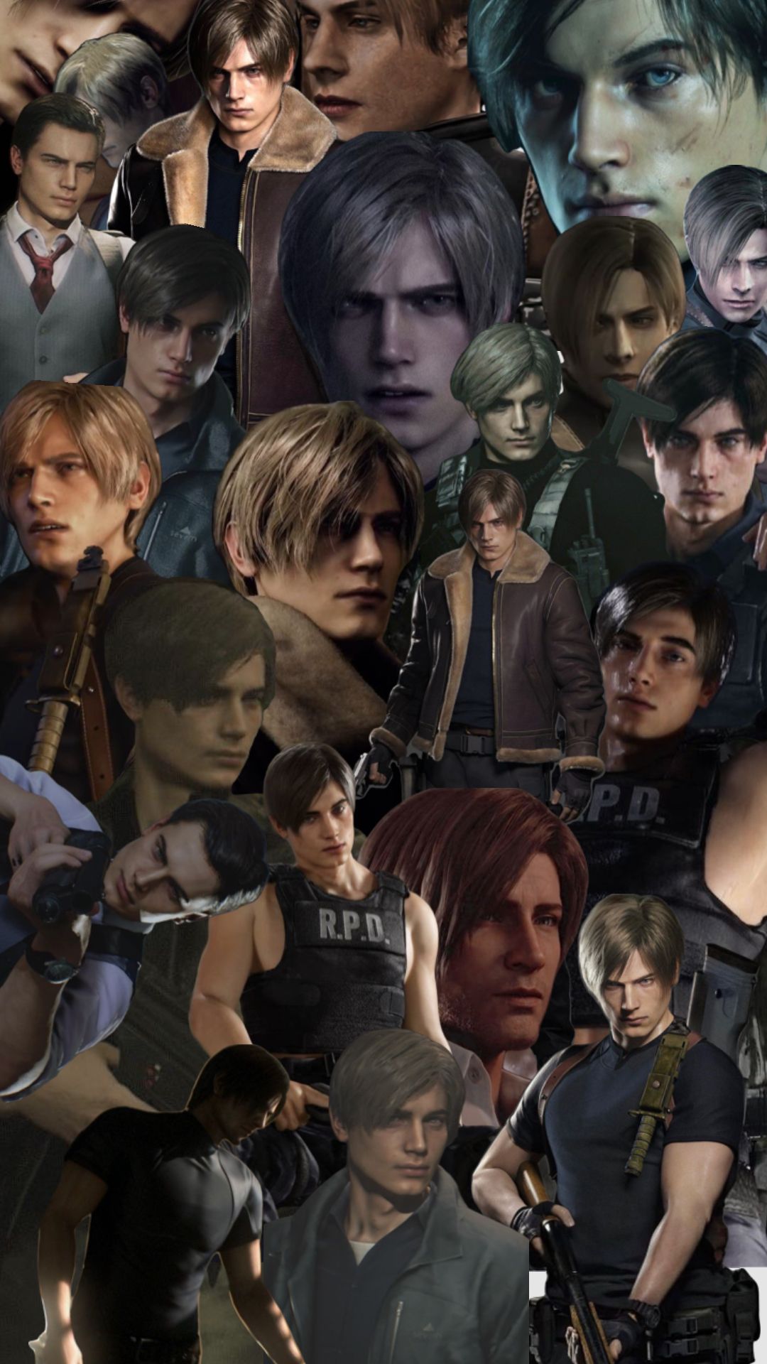 Leon Kennedy Phone Wallpaper
