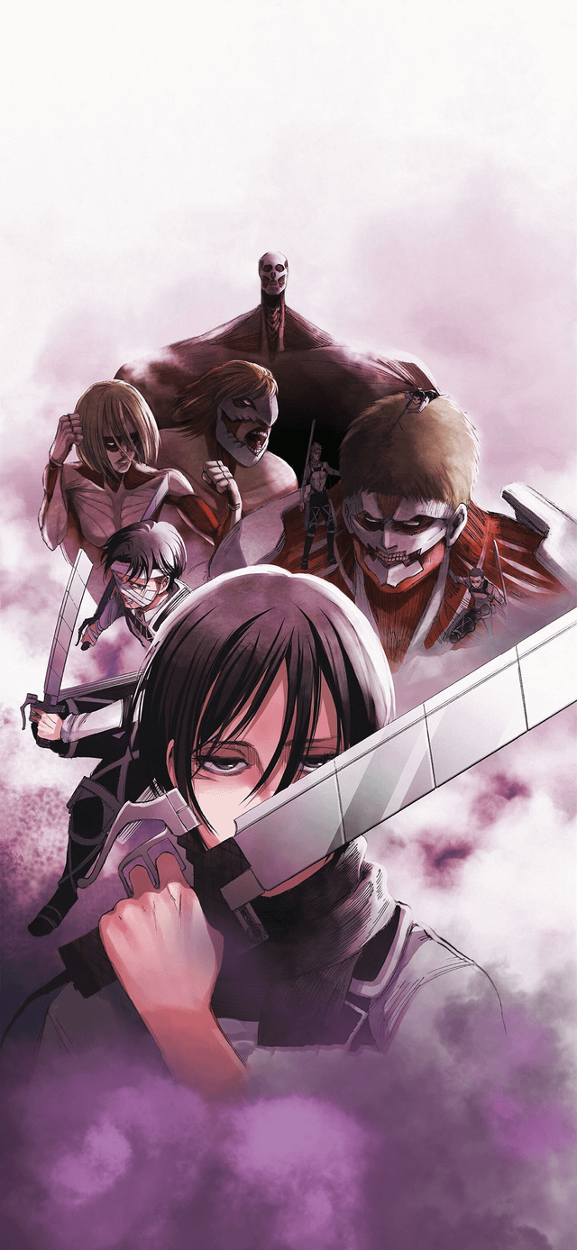 My Collection of Attack on Titan Smartphone Wallpaper