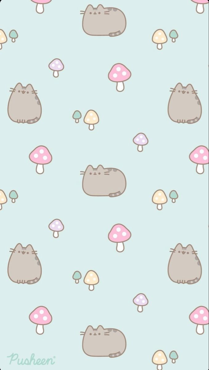 cute. Pusheen cat, Cat phone wallpaper, Pusheen cute
