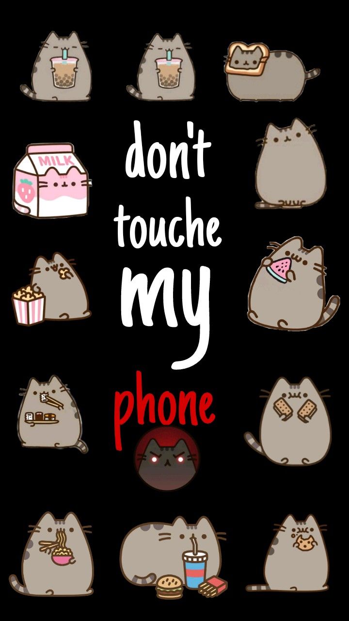 pusheen wallpaper