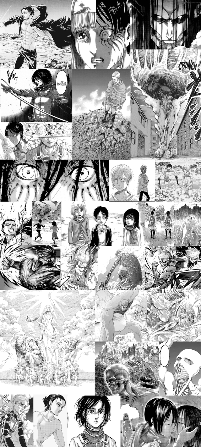 Phone Wallpaper Every Time I End An Anime Manga I Make A Phone Wallpaper. Here Is My New One ! Hope You Enjoy