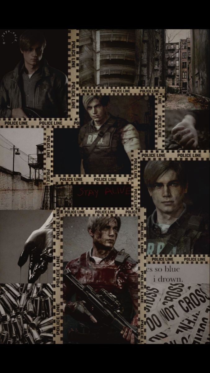 Leon Scott Kennedy Wallpaper