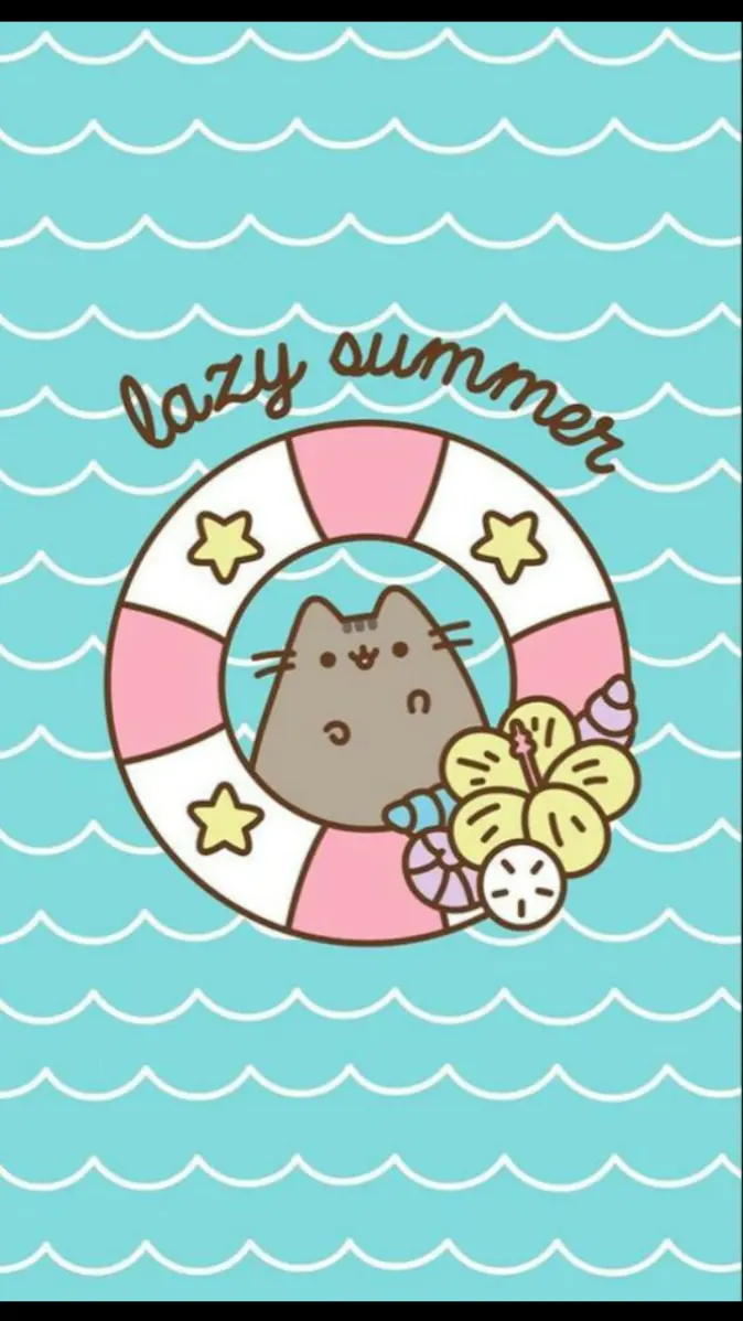 Pusheen wallpaper