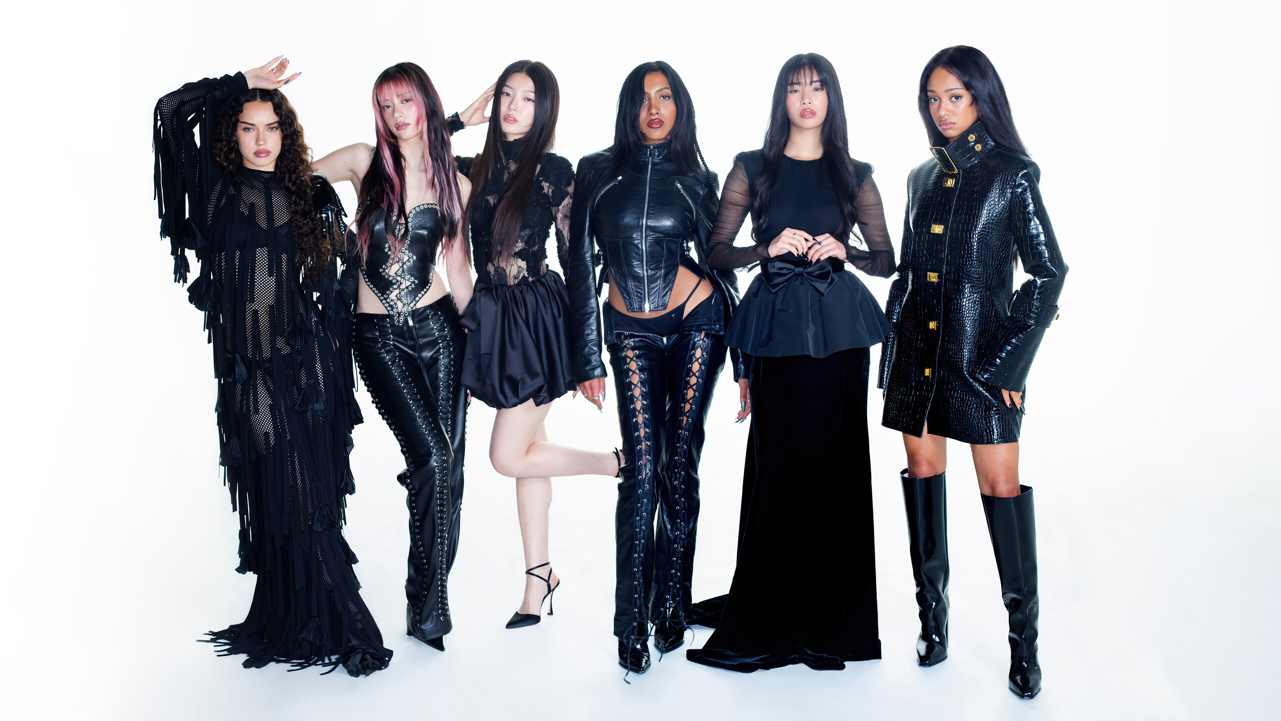 KATSEYE Kpop Members Wallpaper 4K HD PC