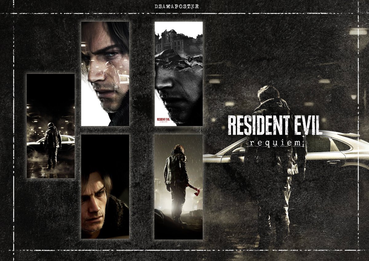 Resident evil requiem) Leon s kennedy Wallpaper