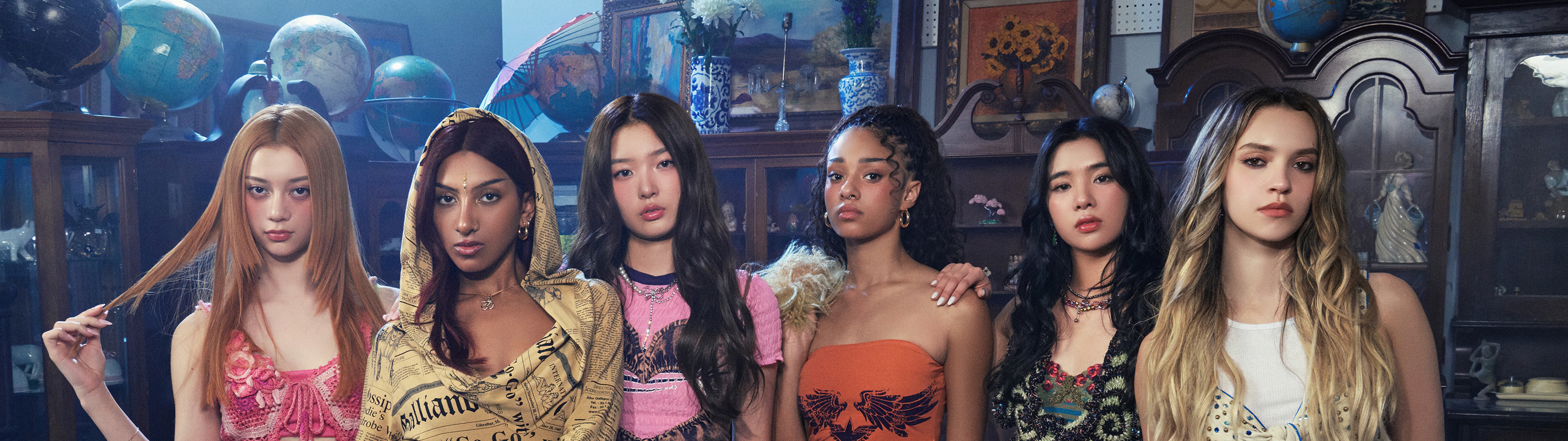 KATSEYE Wallpaper 4K, 5K, Girl group, Manon, Sophia