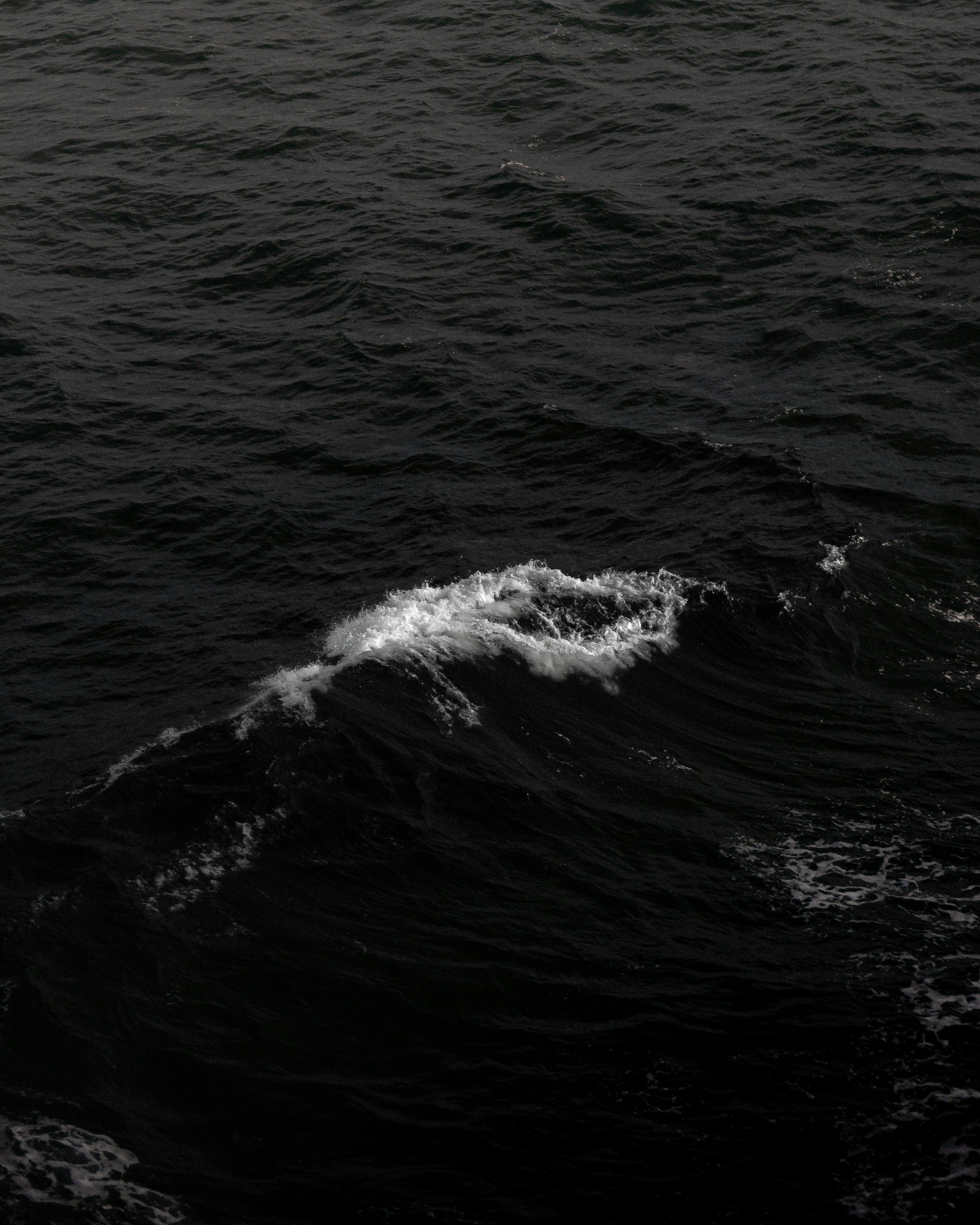 Black Ocean Picture. Download Free Image