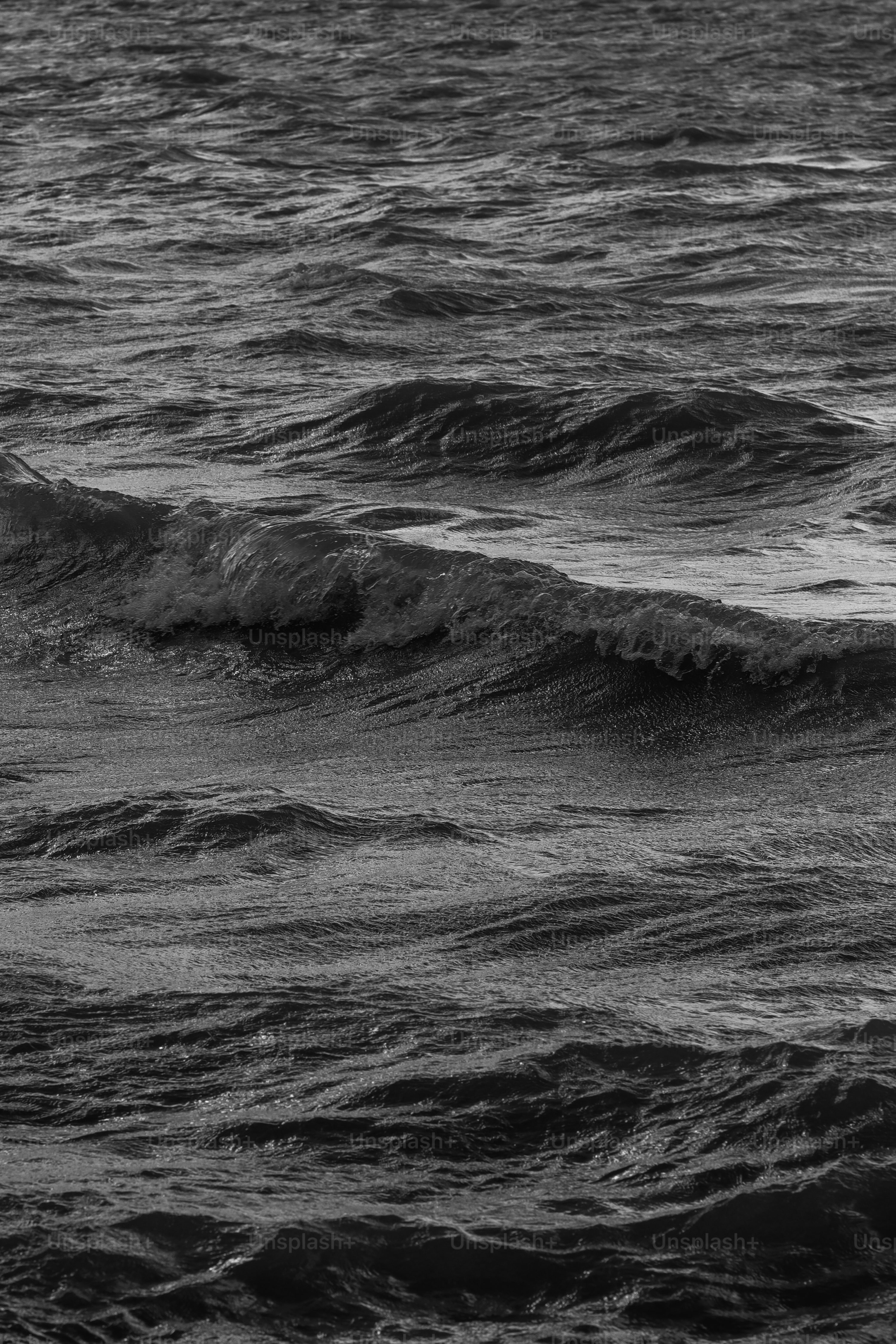 Black Waves Picture. Download Free Image
