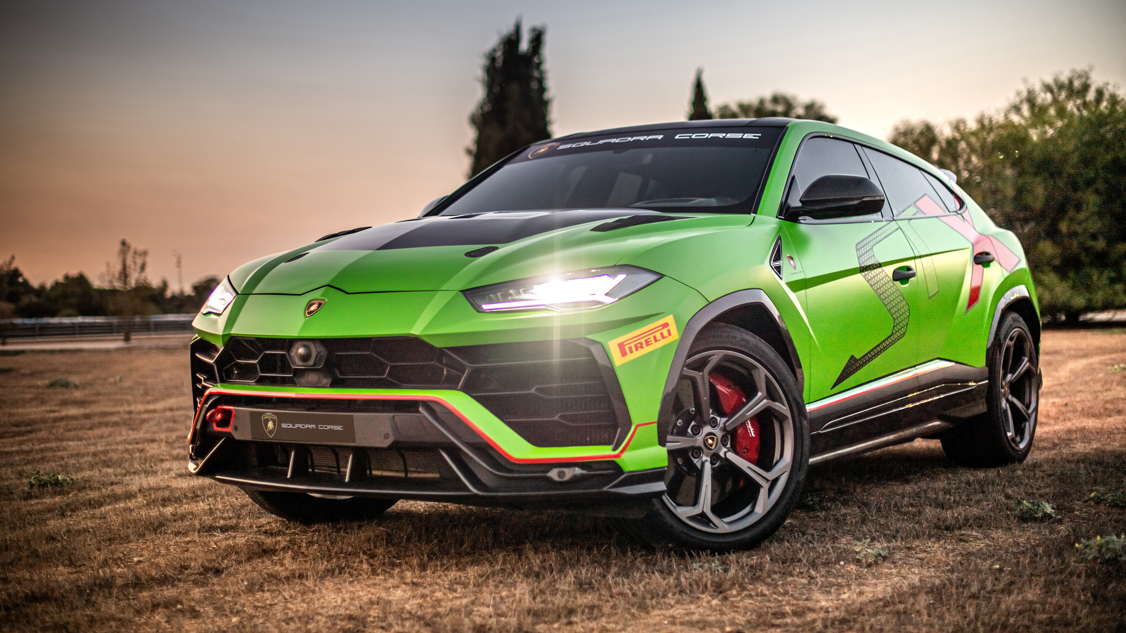 Lamborghini Urus ST X 2020 4K Wallpaper