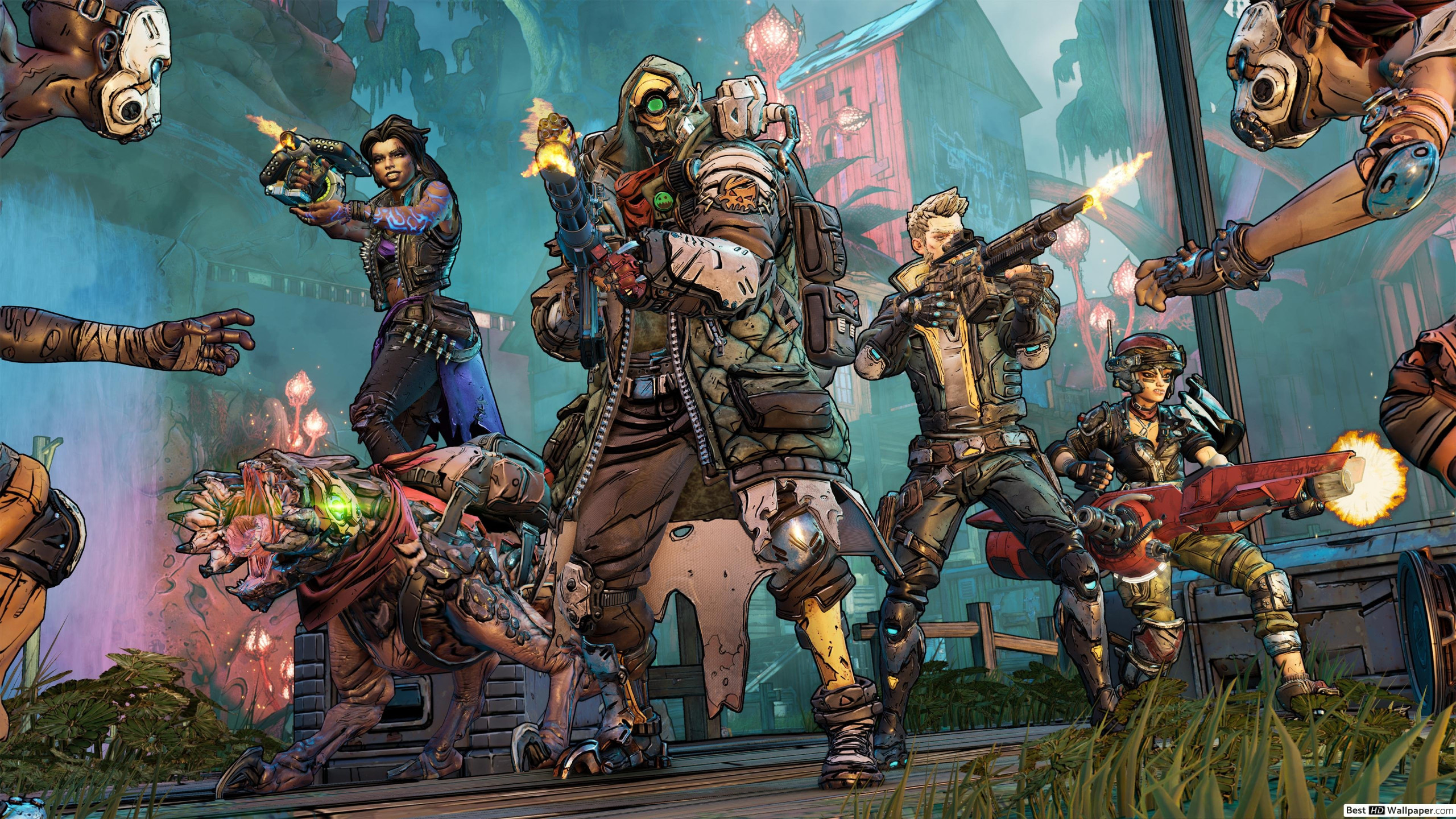 Borderlands 3 Wallpaper 3840x2160 83050