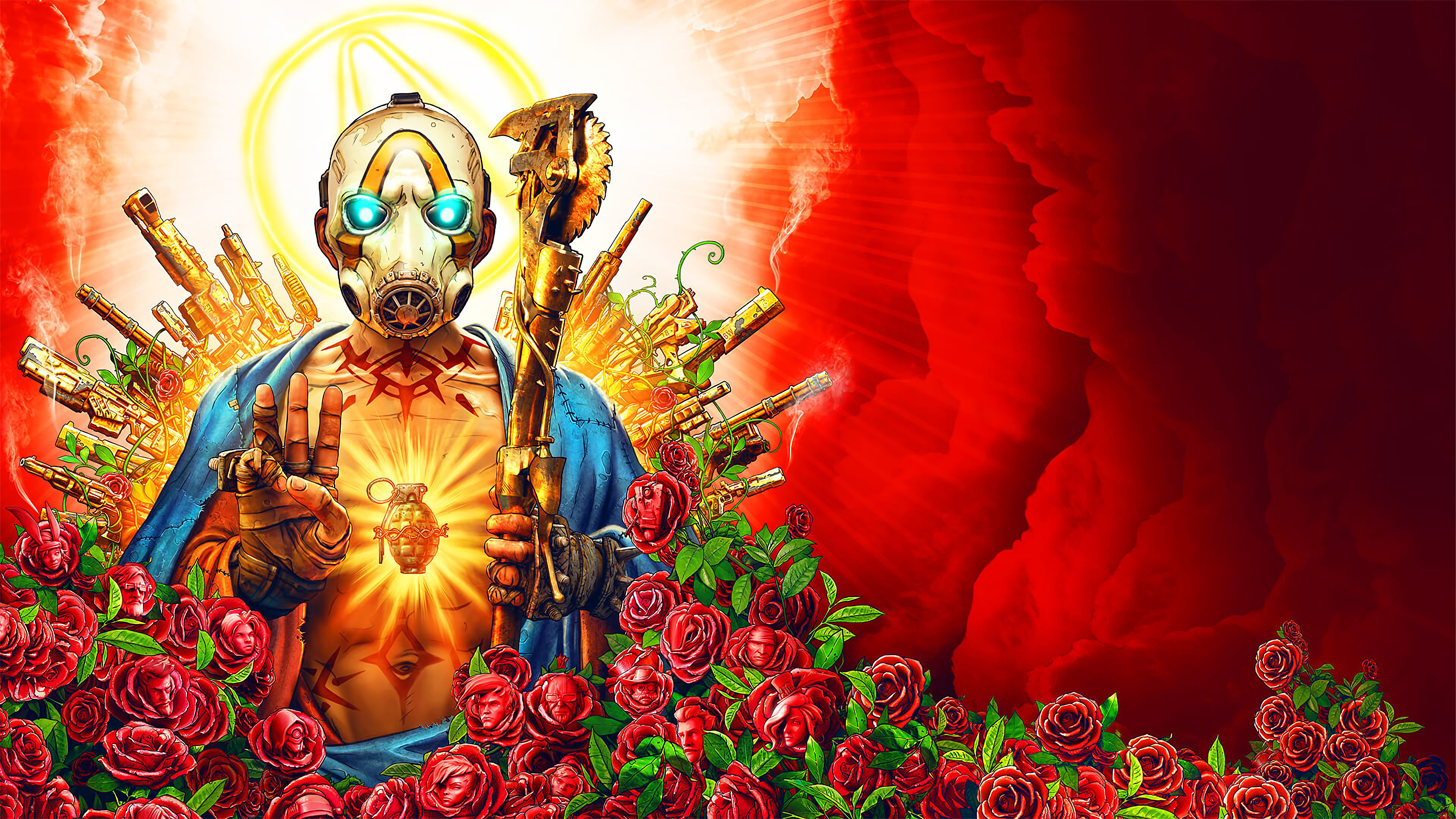 Borderlands 3 4K Wallpaper HD