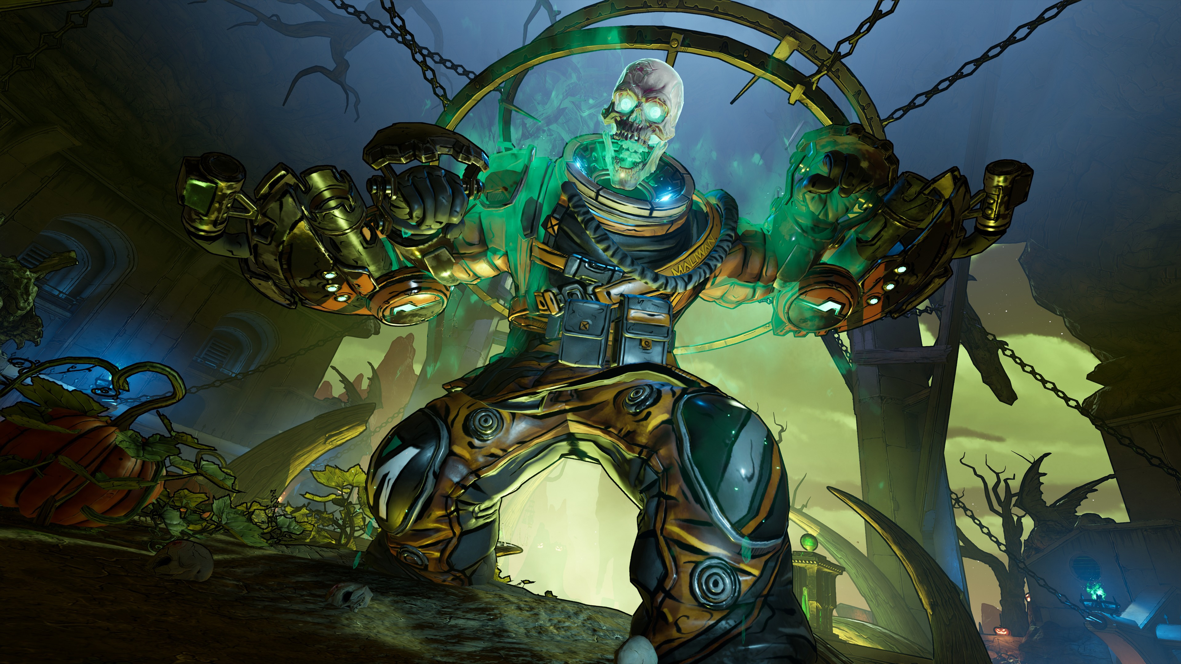 Borderlands 3 Man Fight 4K HD Wallpaper