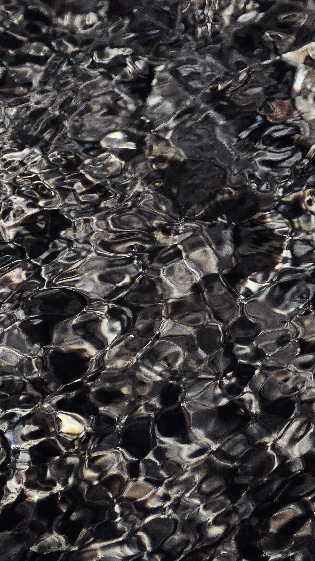 iPhone X wallpaper. nature dark wave art pattern