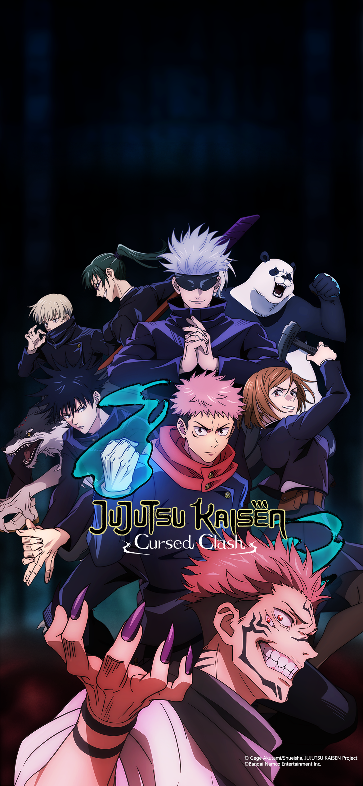 Jujutsu Kaisen Cursed Clash Christmas Wallpaper for Desktop and Mobile