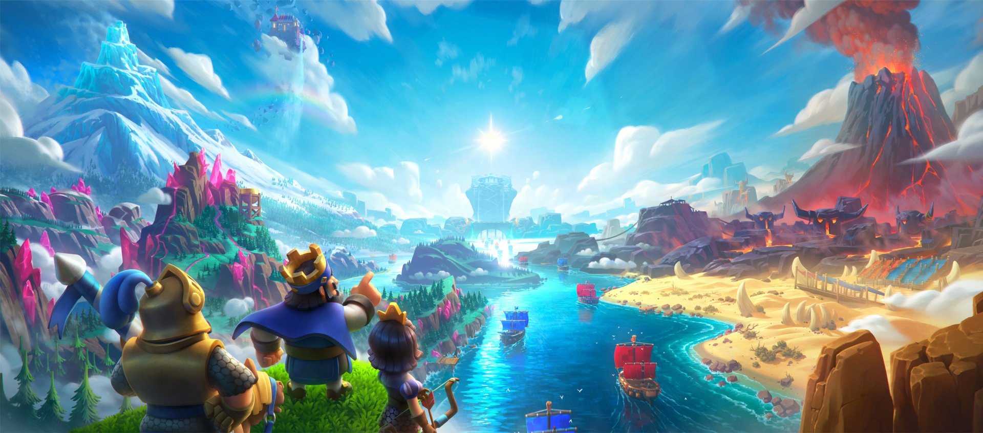 Clash Royale Wallpaper