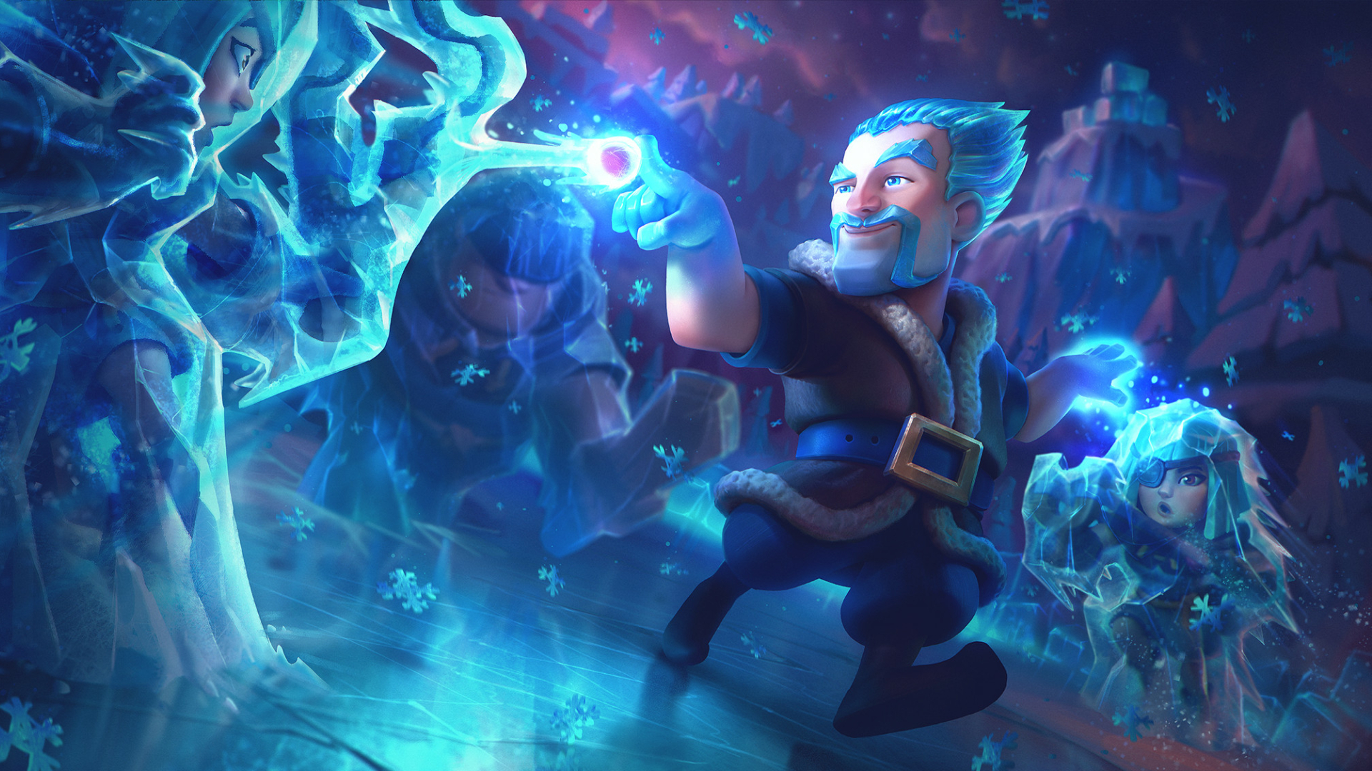 The Retro Royale HD Clash Royale Wallpaper