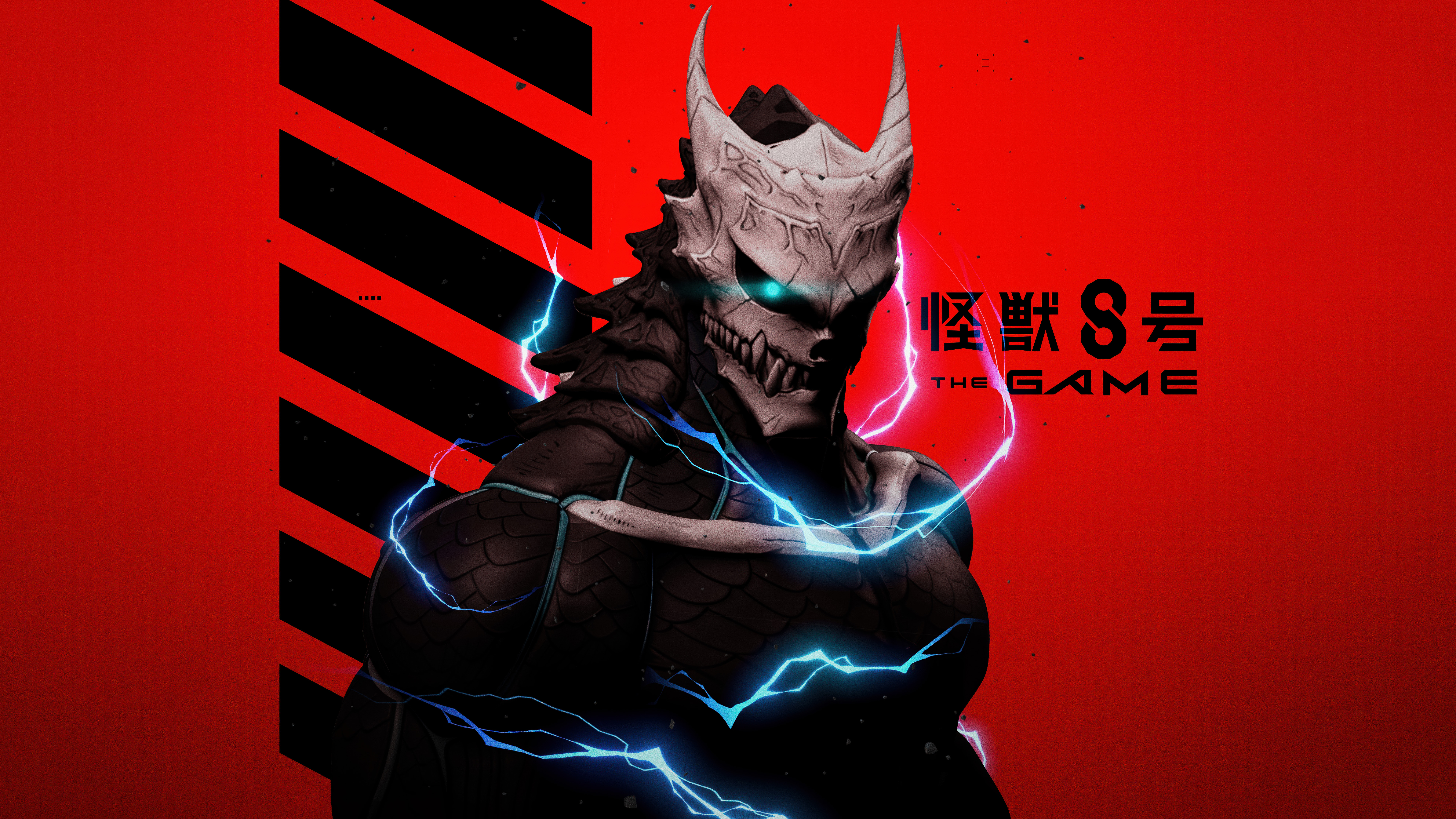 Kaiju No. 8 Wallpaper 4K, Anime game, Video Game, 8K, 5K