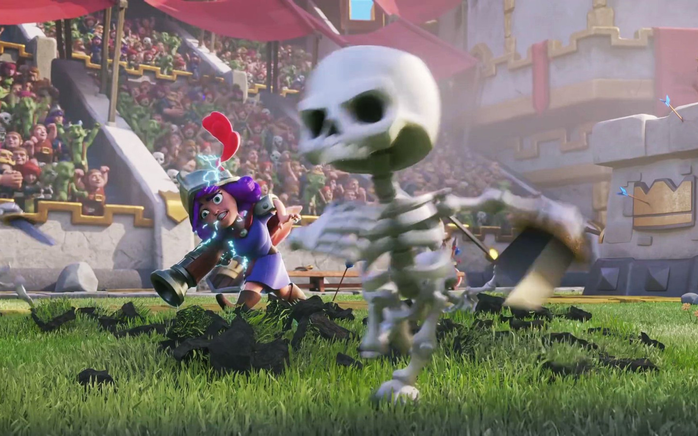 Clash Royale Background Wallpaper 08590