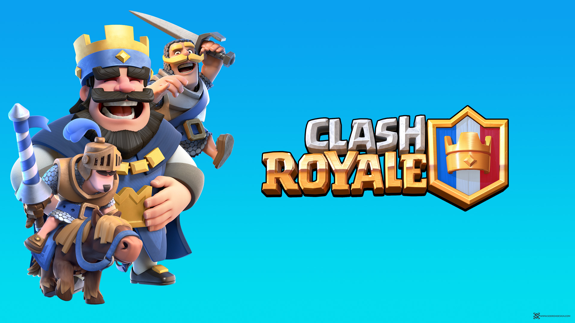 Clash Royale Desktop Wallpaper, HD Games Wallpaper, 4k Wallpaper, Image, Background, Photos and Picture