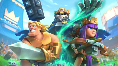 Clash Royale HD 4K Wallpaper PC & Phone
