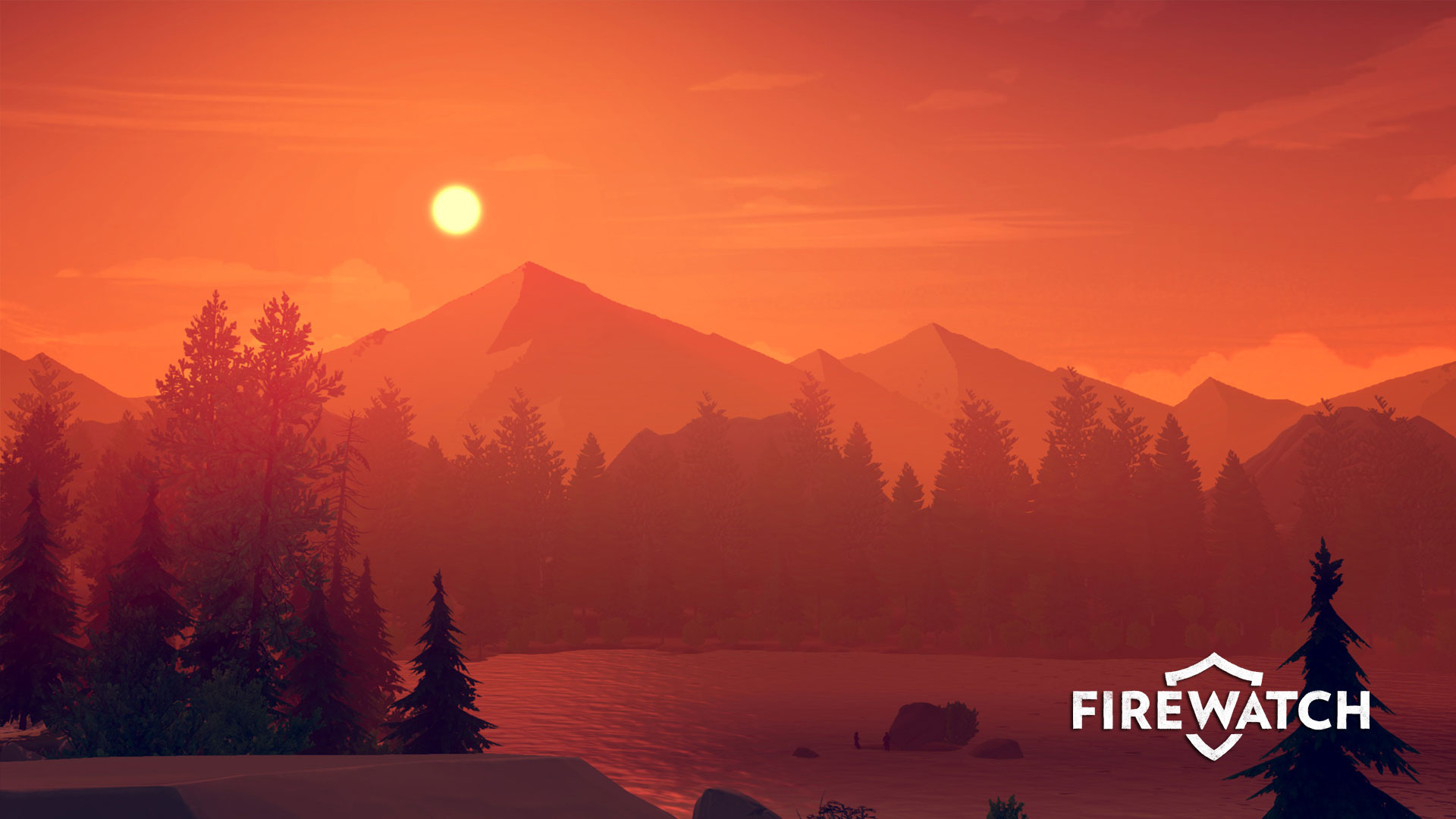 Firewatch Wallpaper in Ultra HDK