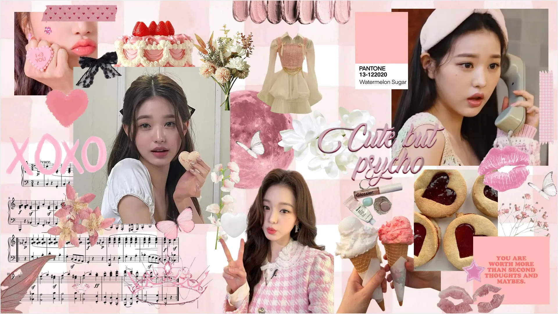 Wallpaper♡ ideas. kpop wallpaper, cute wallpaper, pink wallpaper