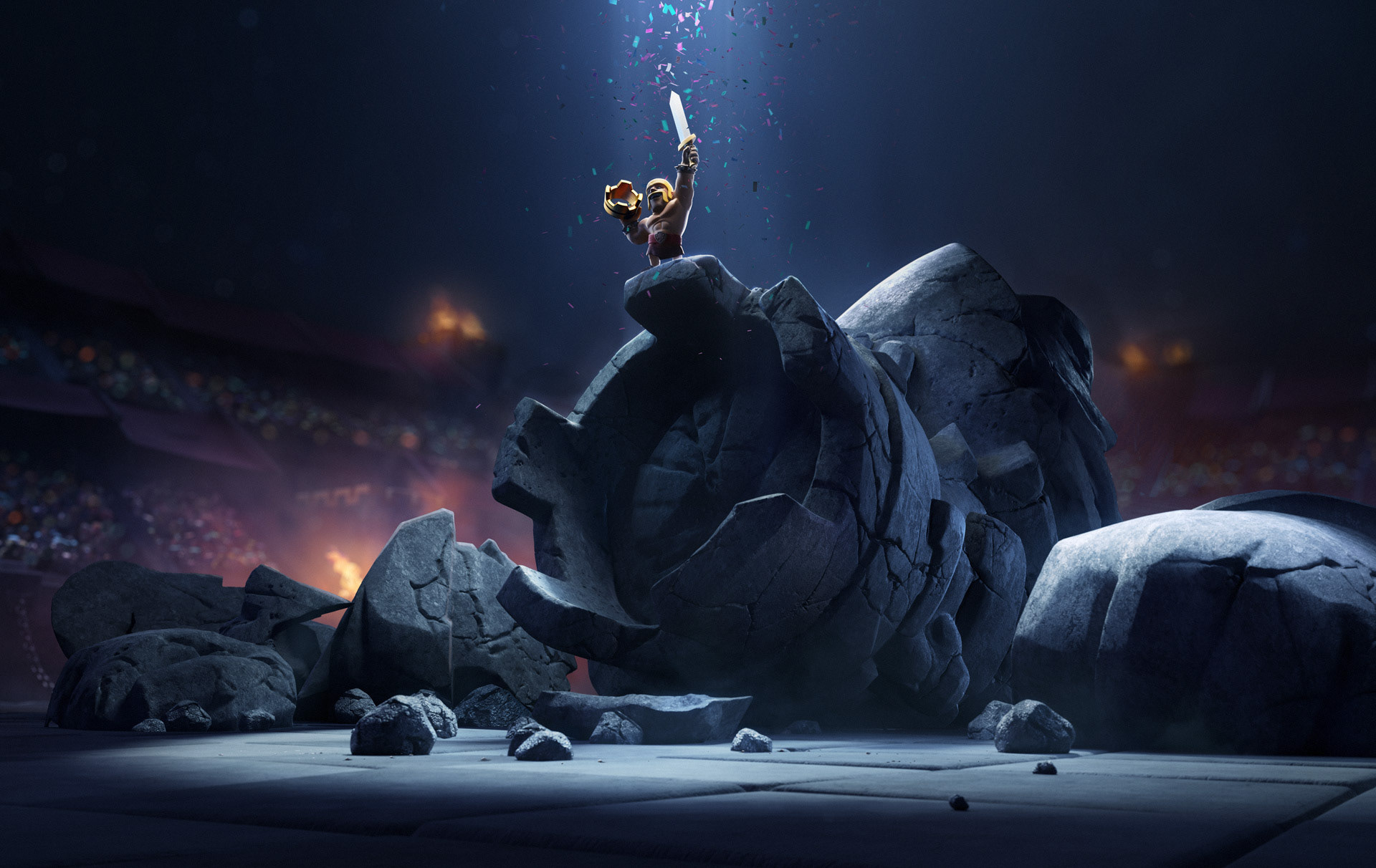 Raine Kuusi Royale World Finals Key Art