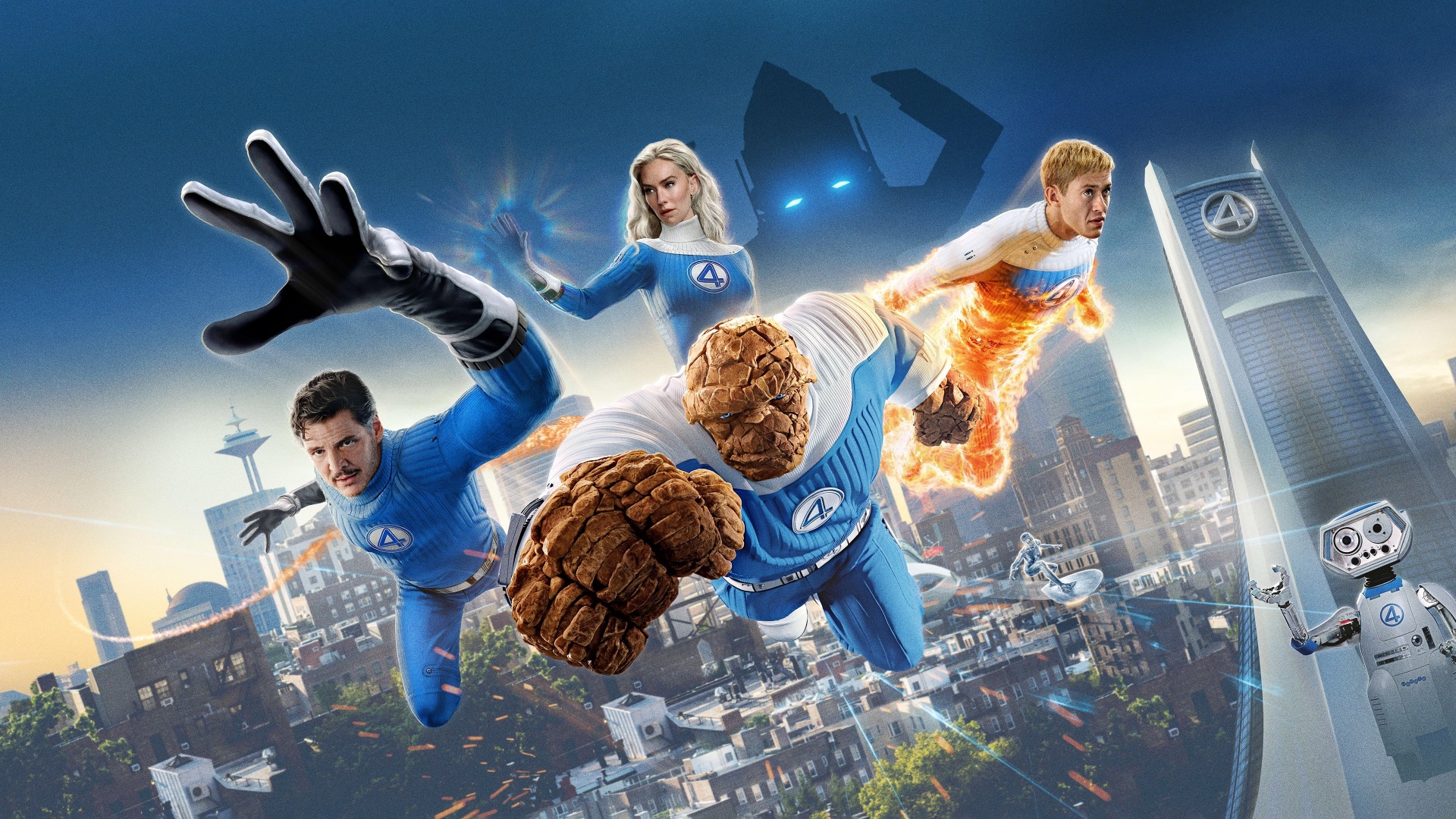 The Fantastic Four: First Steps Wallpaper 4K, Superheroes