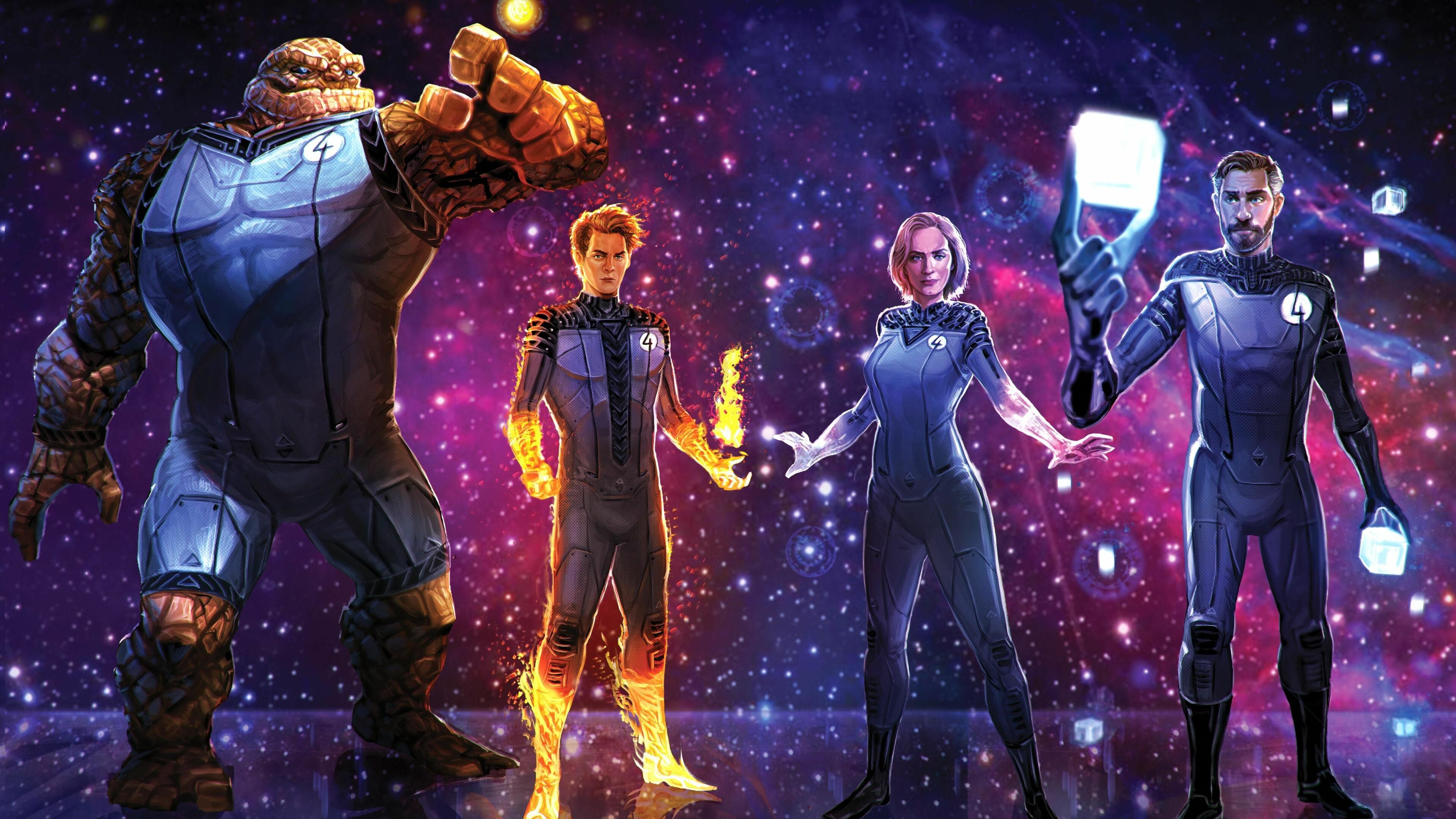 Fantastic 4 Wallpaper