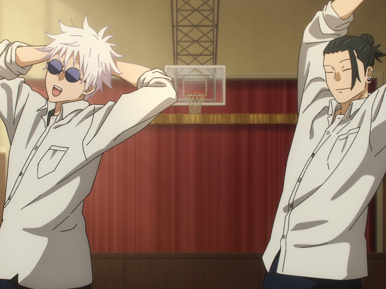 Jujutsu Kaisen's Gojo and Geto broke up in the last episode, which sucks