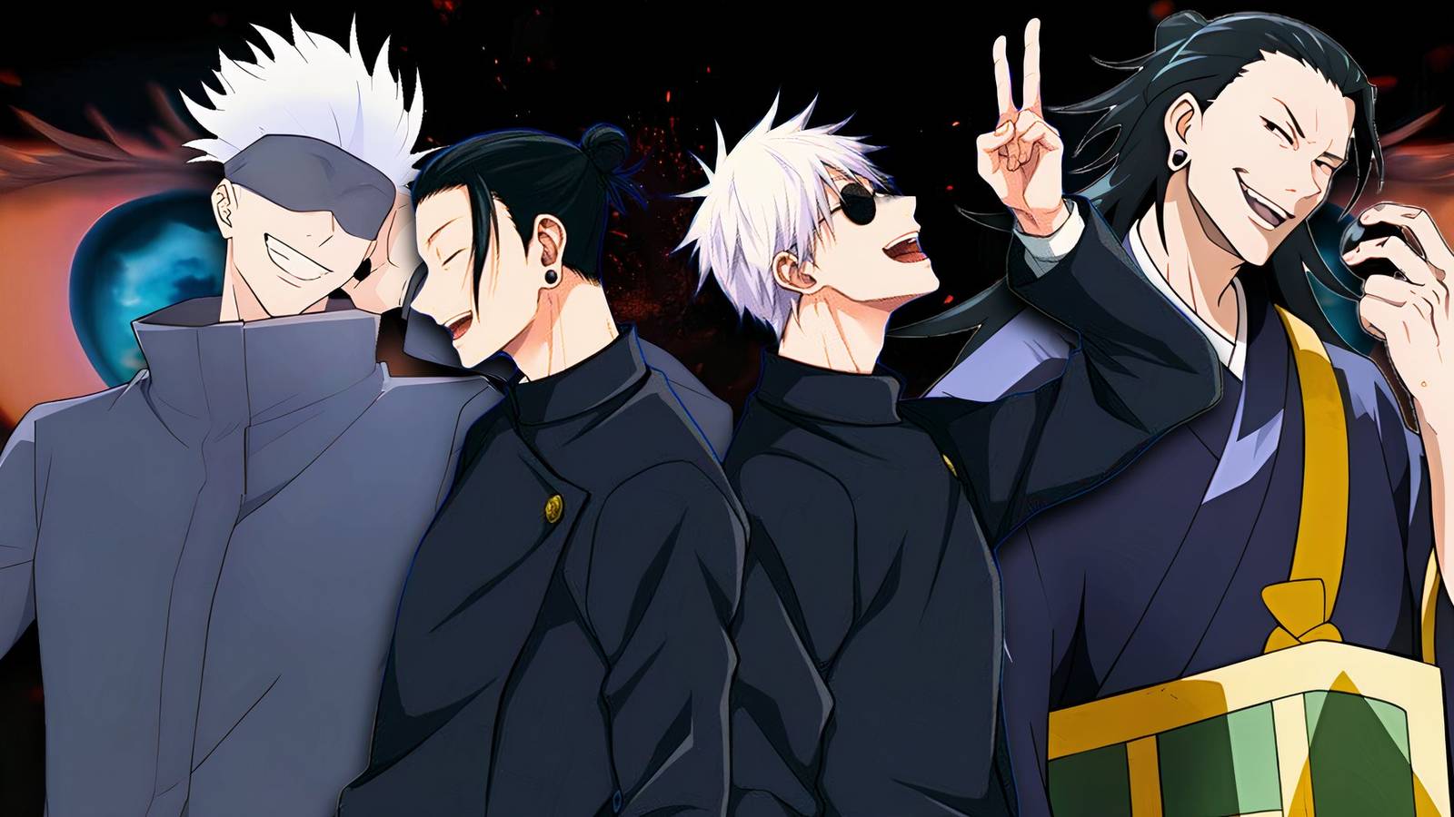 JJK Fans Get New Gojo & Geto Reveal Ahead of Anime Movie Release This Month