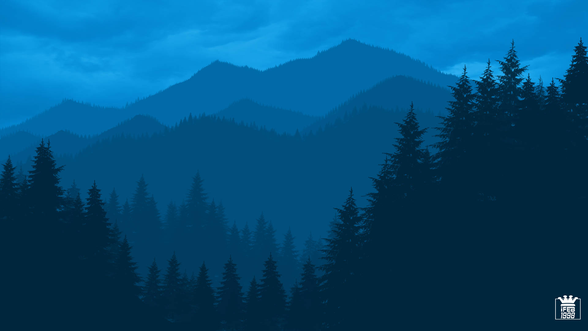 Dark Forest Wallpaper