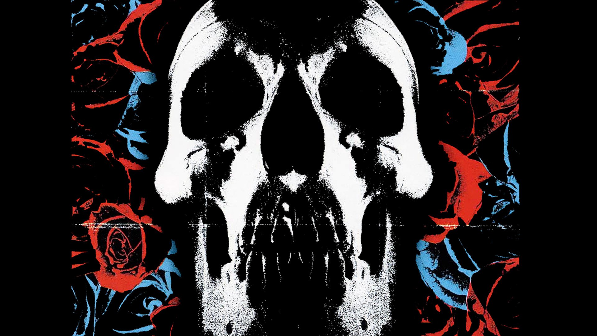 Roses & Ruin: Deftones Skull HD Wallpaper