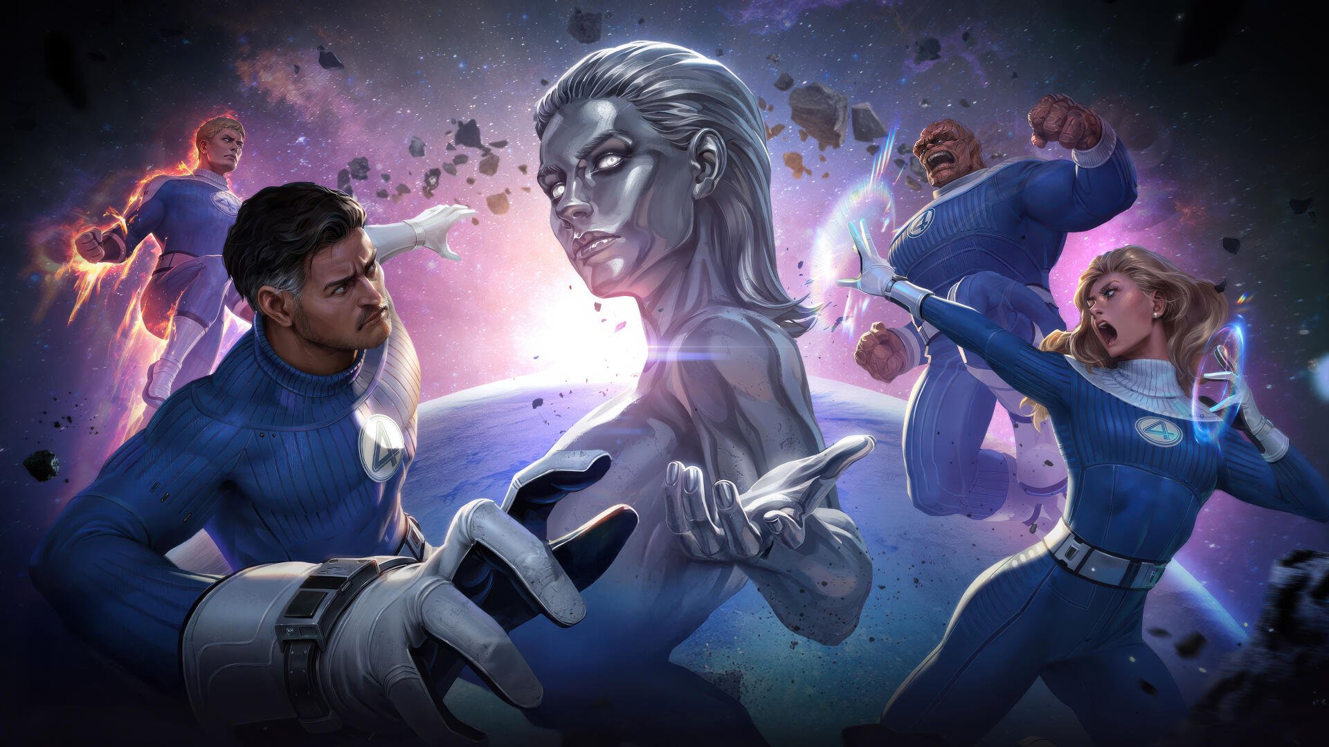 Fantastic Four 2025. Stunning 4K Ultra HD Wallpaper Showcase