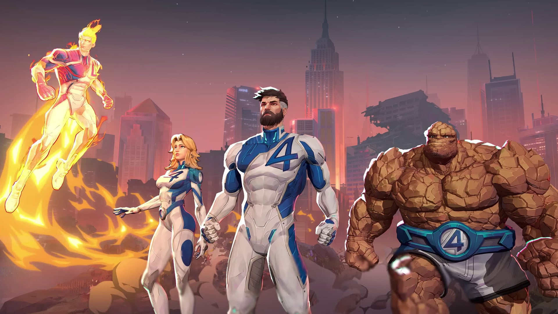 Marvel Rivals adds Fantastic Four on January 10