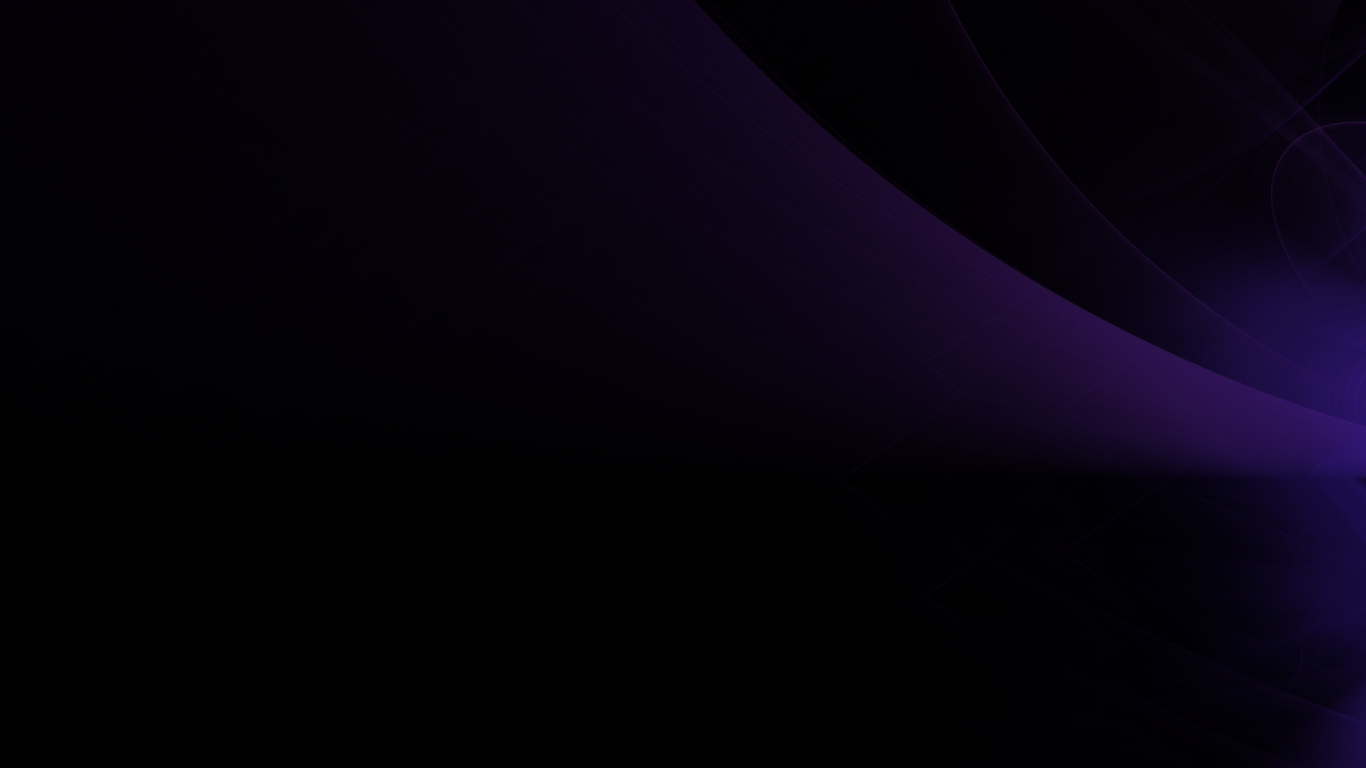 Black dark fractal purple waves wallpaper Desktop wallpaper 1366x768