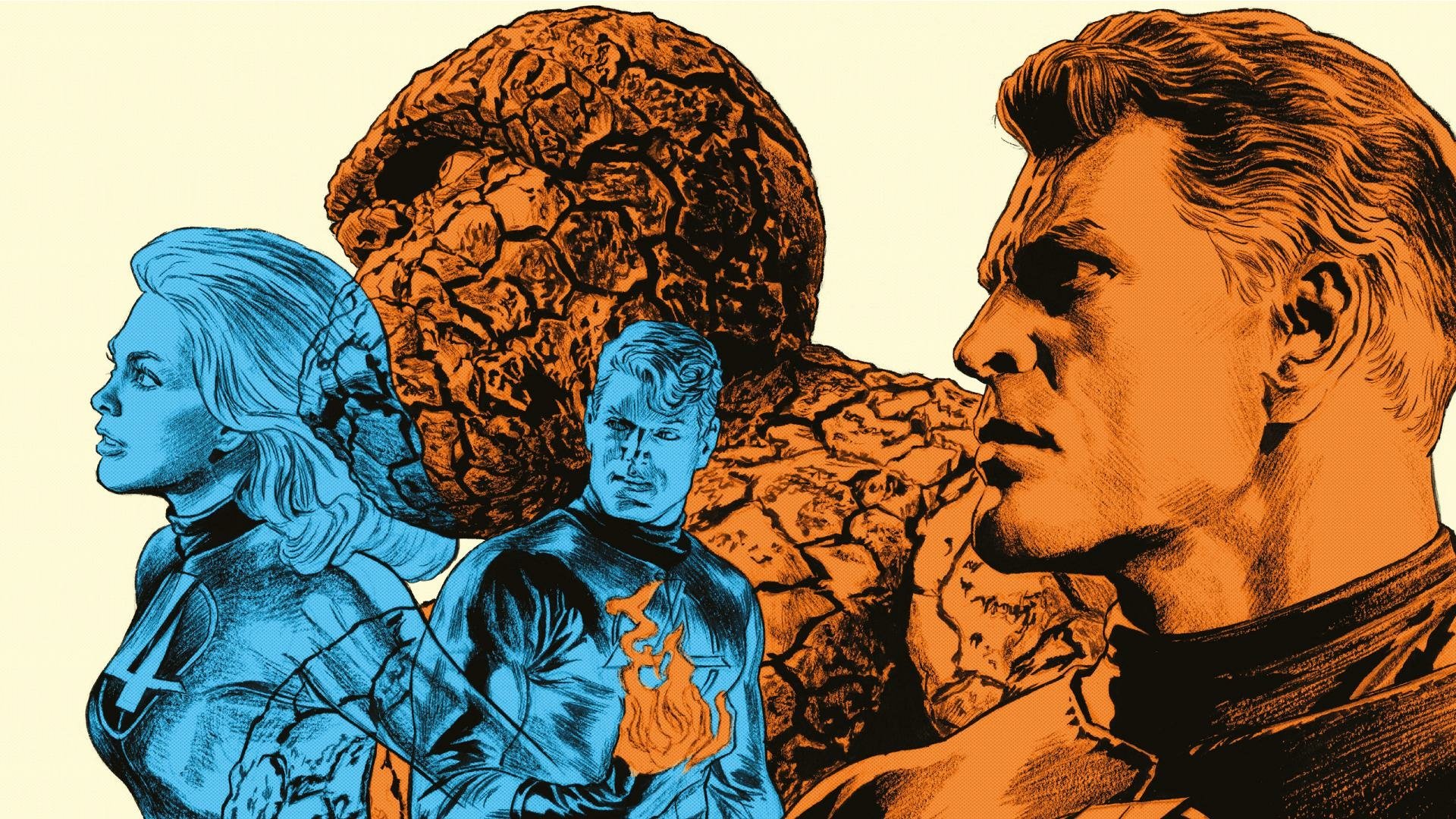 Download Fantastic Four Alex Ross HD Wallpaper