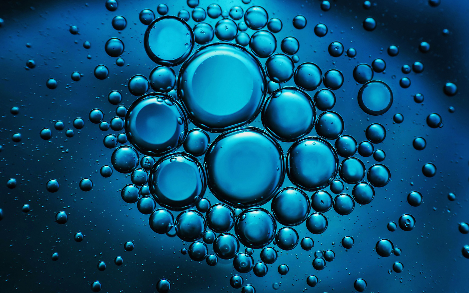 Bubbles HD Wallpaper