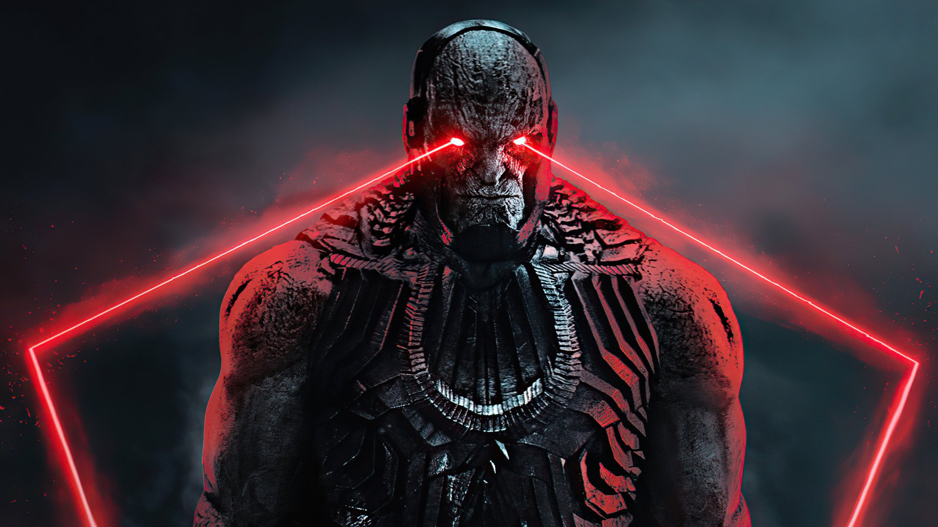 Darkseid Unleashed: 4K Ultra HD Wallpaper from Zack Snyder's Justice League