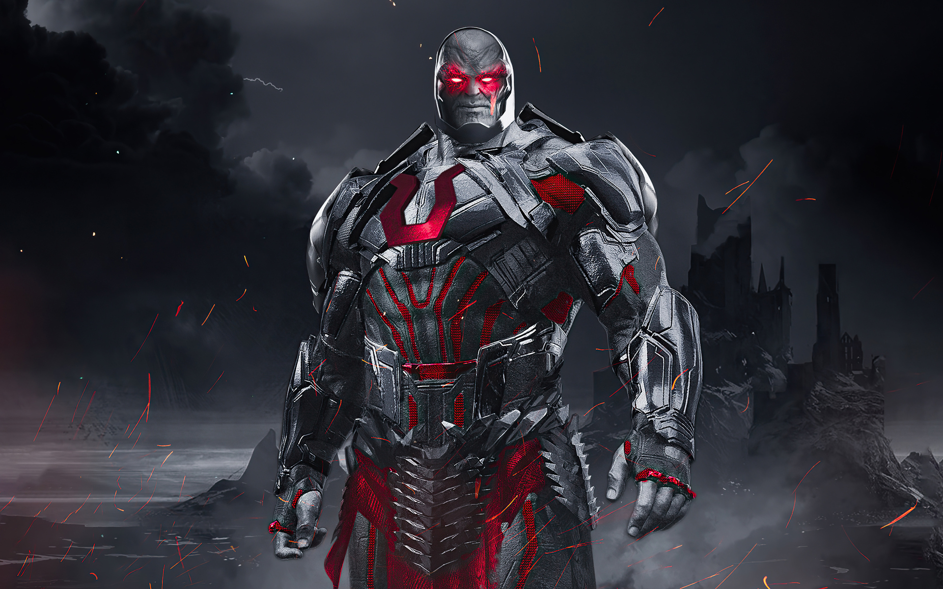 Download Comic Darkseid HD Wallpaper