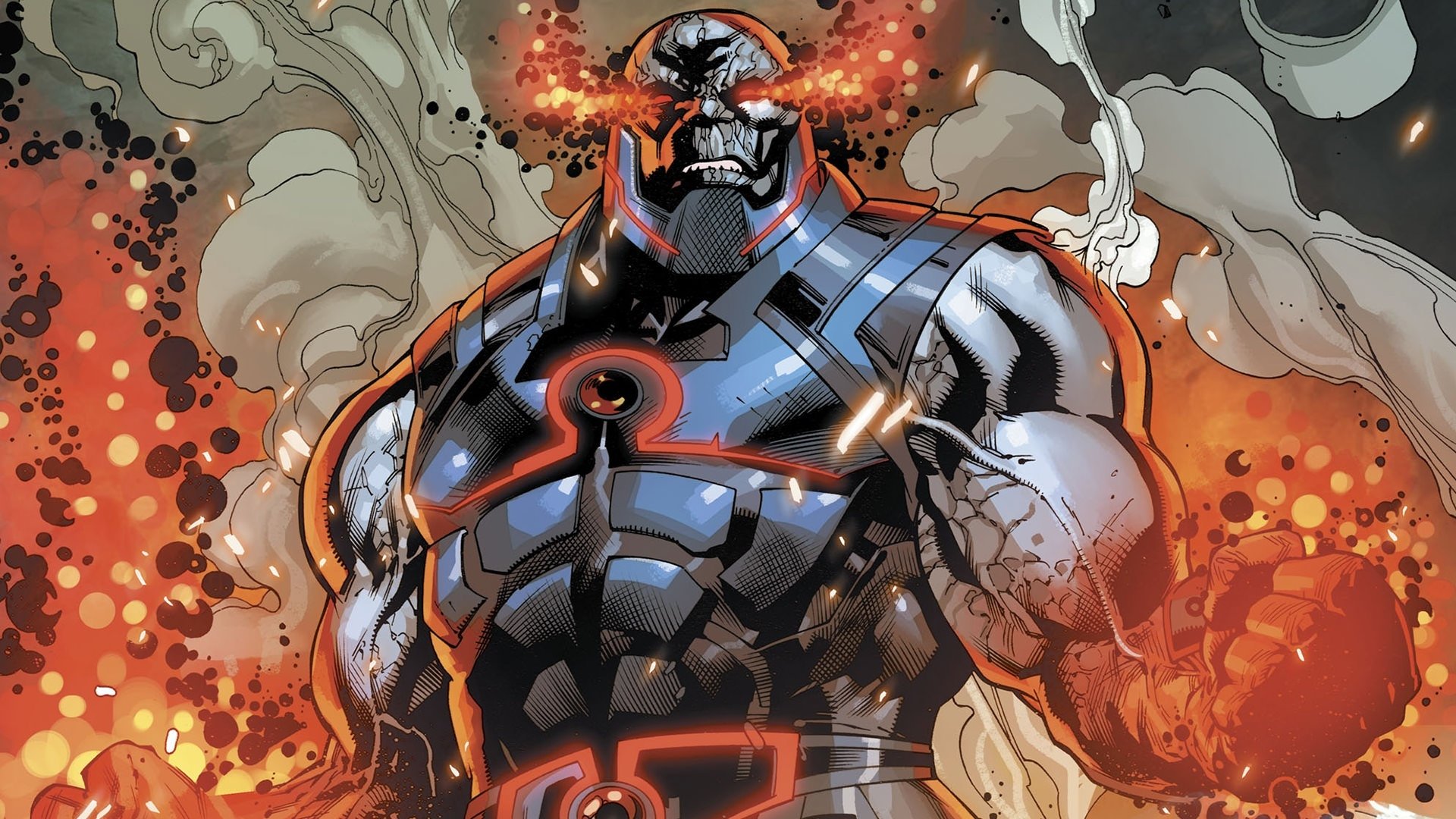 Darkseid Unleashed: Epic DC Comics HD Comic Wallpaper