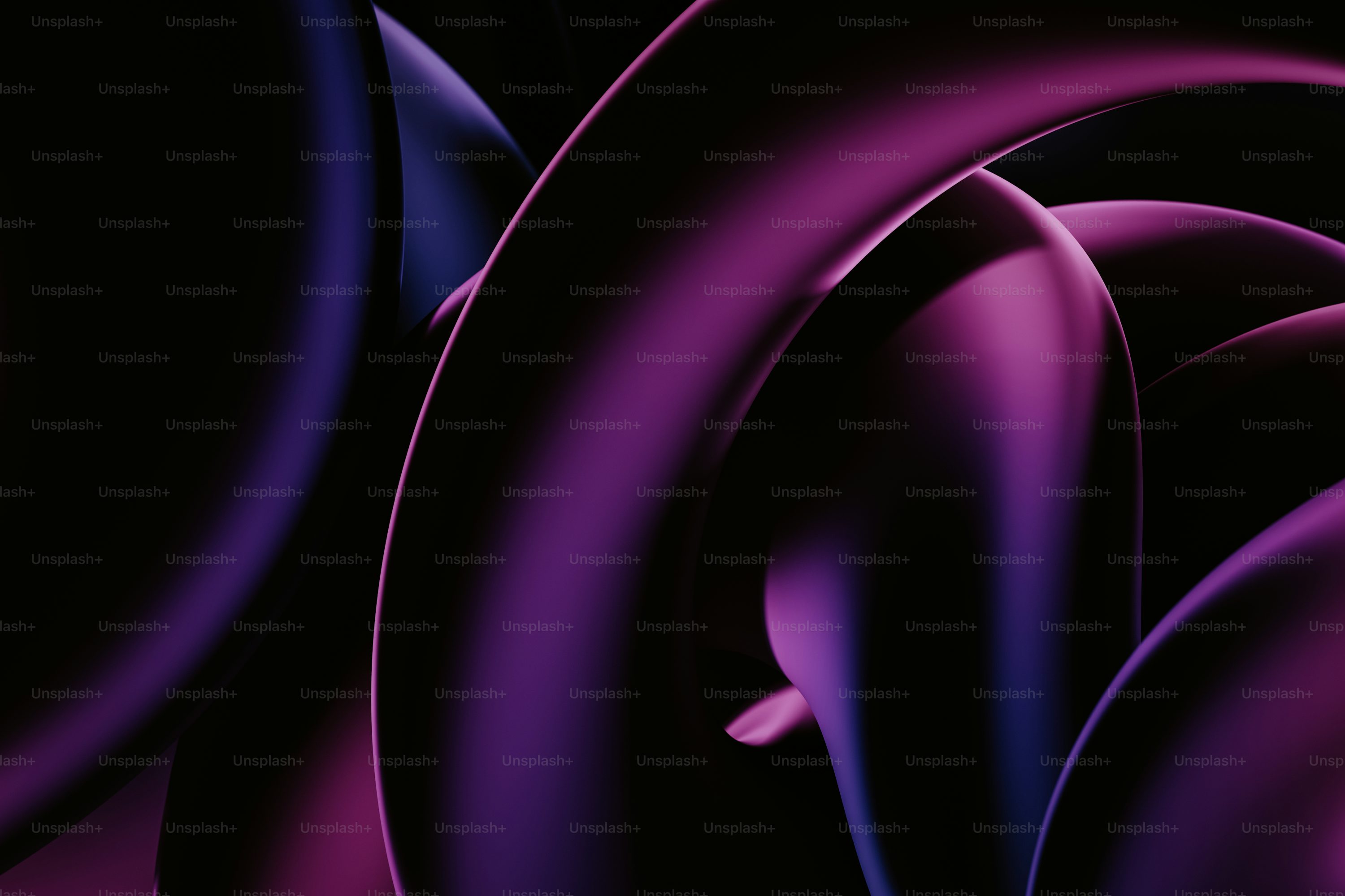 A purple and black background with a circular design photo