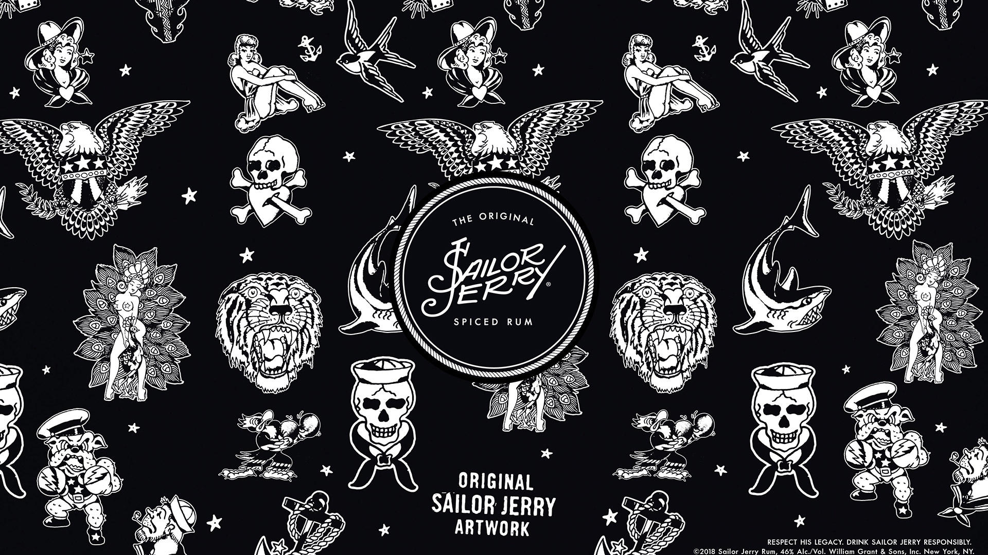 Free Tattoo Design Phone & Desktop Wallpaper