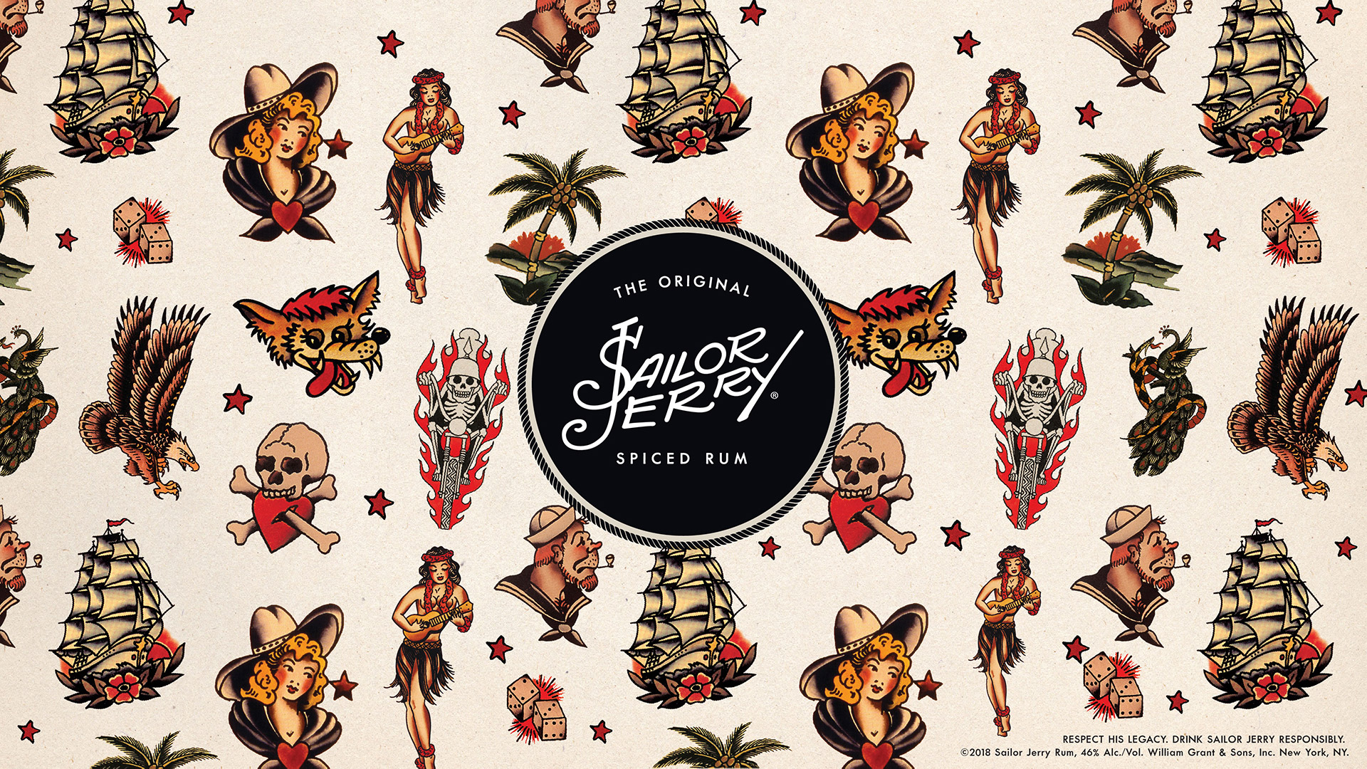 Free Tattoo Design Phone & Desktop Wallpaper