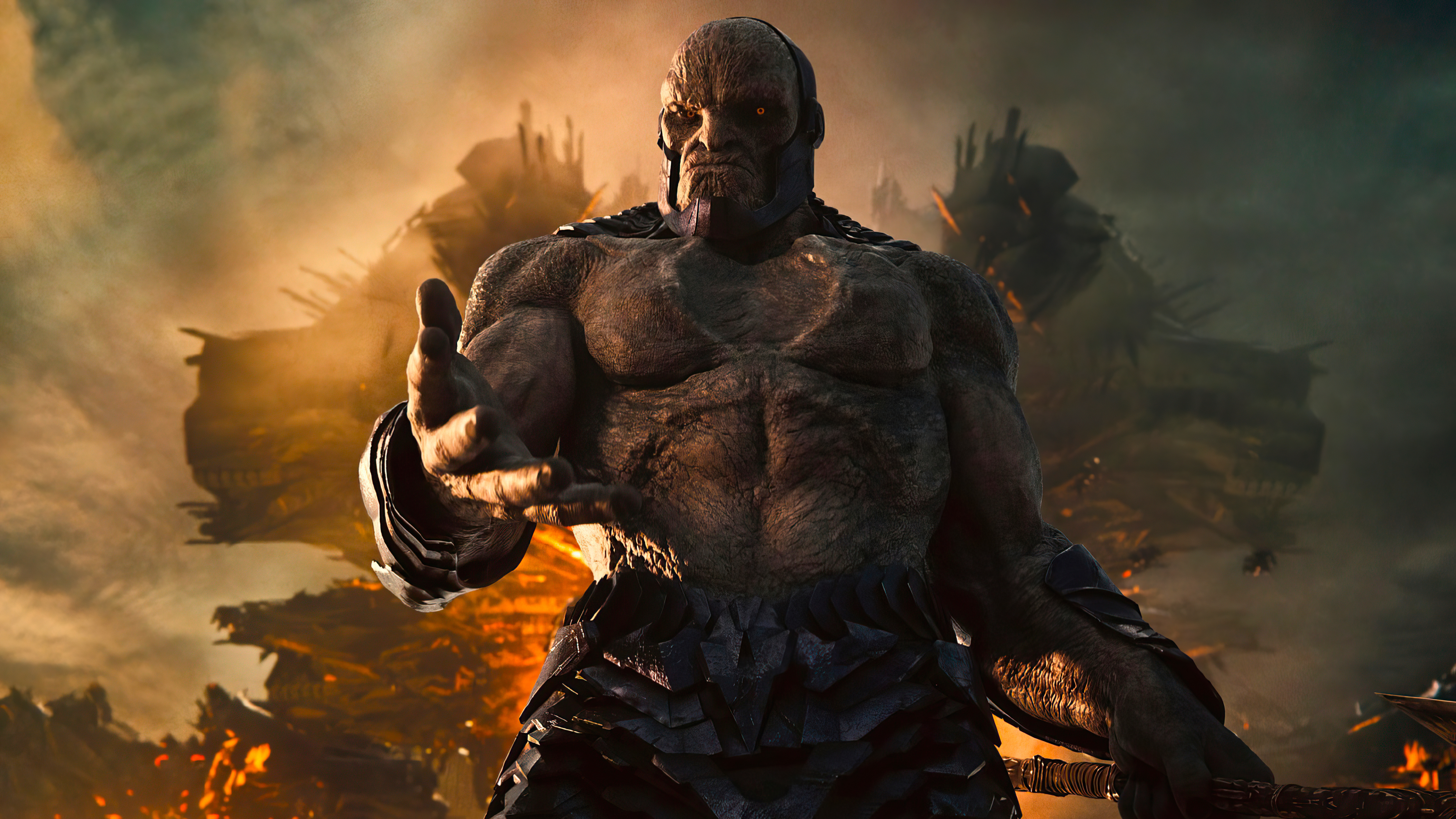 Darkseid 4K HD Justice League Wallpaper